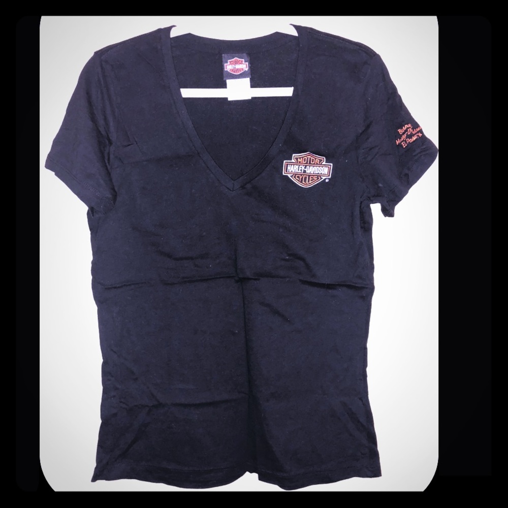 Harley Davidson Womens Tee~ Large